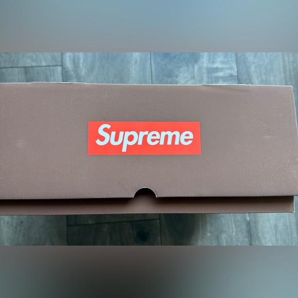 NEW 6M Supreme X Timberland Premium Turquoise ICE BLUE Waterproof Nubuck Boots - Picture 12 of 13